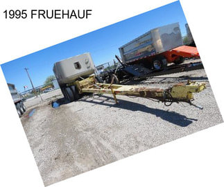 1995 FRUEHAUF