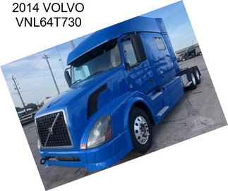 2014 VOLVO VNL64T730