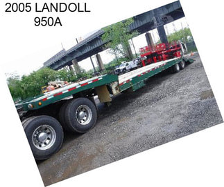 2005 LANDOLL 950A