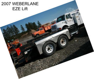 2007 WEBERLANE EZE Lift