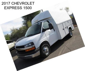 2017 CHEVROLET EXPRESS 1500