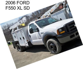 2006 FORD F550 XL SD