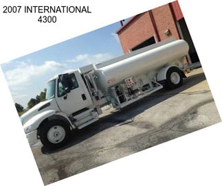 2007 INTERNATIONAL 4300