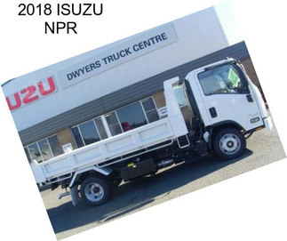 2018 ISUZU NPR