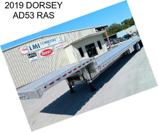 2019 DORSEY AD53 RAS