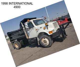 1998 INTERNATIONAL 4900