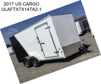 2017 US CARGO ULAFTX7X14TA2-1