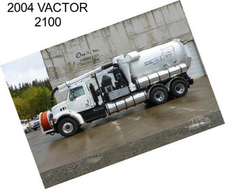 2004 VACTOR 2100