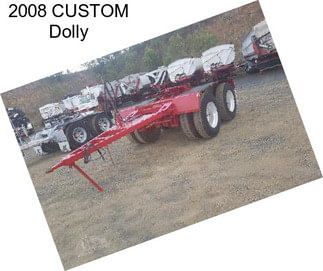 2008 CUSTOM Dolly