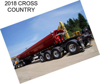 2018 CROSS COUNTRY