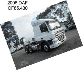 2006 DAF CF85.430