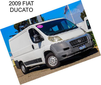 2009 FIAT DUCATO