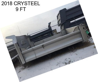 2018 CRYSTEEL 9 FT