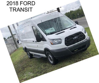 2018 FORD TRANSIT