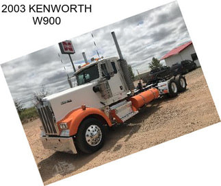 2003 KENWORTH W900