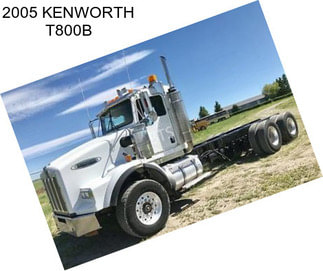 2005 KENWORTH T800B