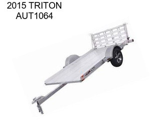 2015 TRITON AUT1064