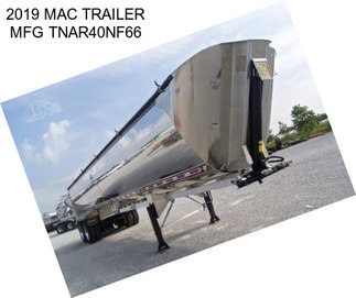 2019 MAC TRAILER MFG TNAR40NF66