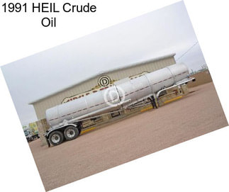 1991 HEIL Crude Oil