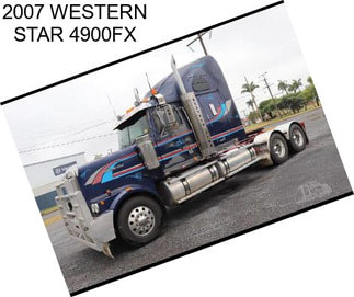2007 WESTERN STAR 4900FX