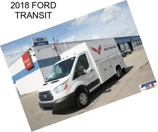 2018 FORD TRANSIT