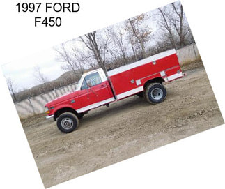 1997 FORD F450