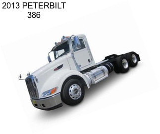 2013 PETERBILT 386