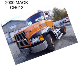 2000 MACK CH612