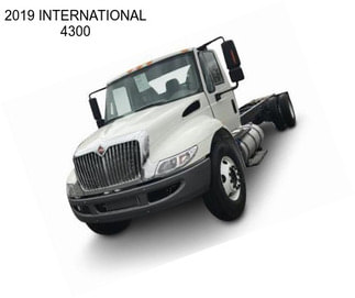 2019 INTERNATIONAL 4300