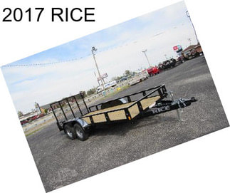 2017 RICE