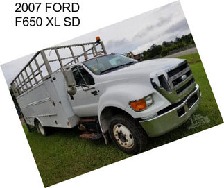 2007 FORD F650 XL SD