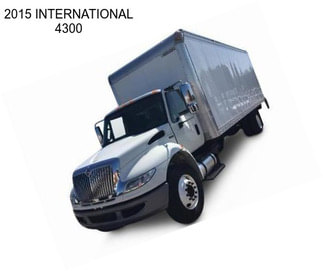 2015 INTERNATIONAL 4300