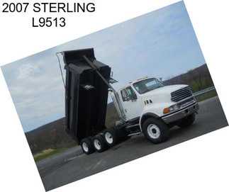 2007 STERLING L9513
