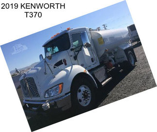 2019 KENWORTH T370