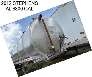 2012 STEPHENS AL 6300 GAL