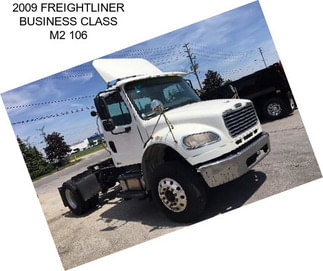 2009 FREIGHTLINER BUSINESS CLASS M2 106