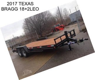 2017 TEXAS BRAGG 18+2LEO