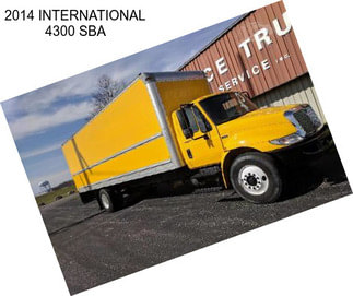 2014 INTERNATIONAL 4300 SBA