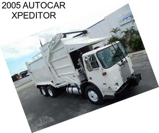 2005 AUTOCAR XPEDITOR