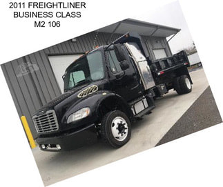 2011 FREIGHTLINER BUSINESS CLASS M2 106