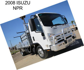 2008 ISUZU NPR