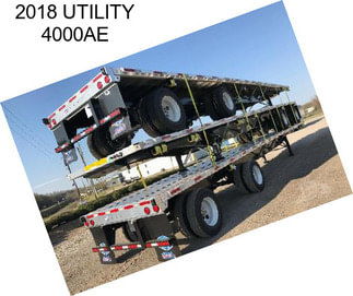 2018 UTILITY 4000AE