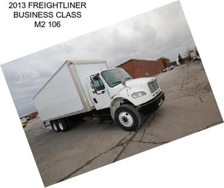 2013 FREIGHTLINER BUSINESS CLASS M2 106