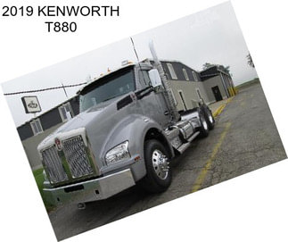 2019 KENWORTH T880