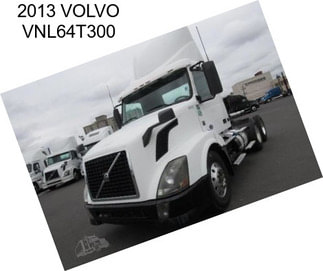 2013 VOLVO VNL64T300