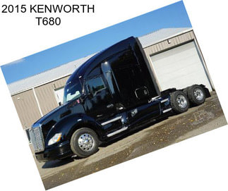 2015 KENWORTH T680