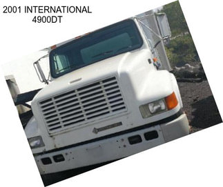 2001 INTERNATIONAL 4900DT