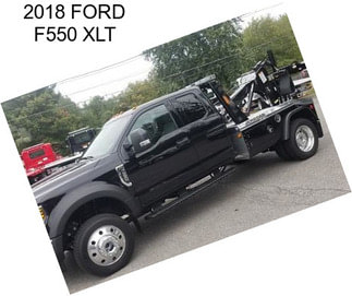 2018 FORD F550 XLT