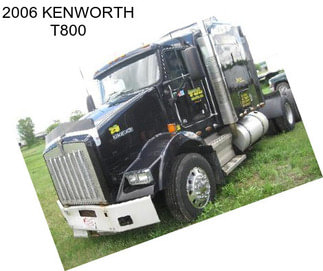 2006 KENWORTH T800