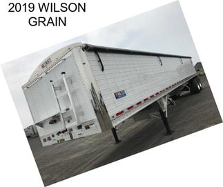 2019 WILSON GRAIN